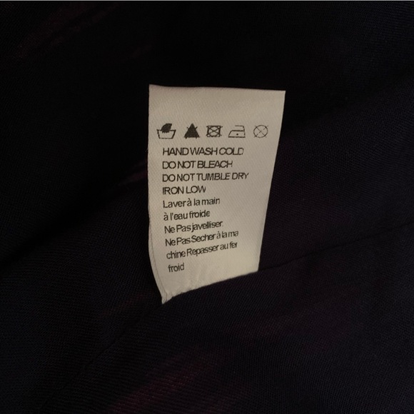 LUCCA COUTURE | NWT Striped Wrap Midi Dress Size XS - Picture 12 of 12